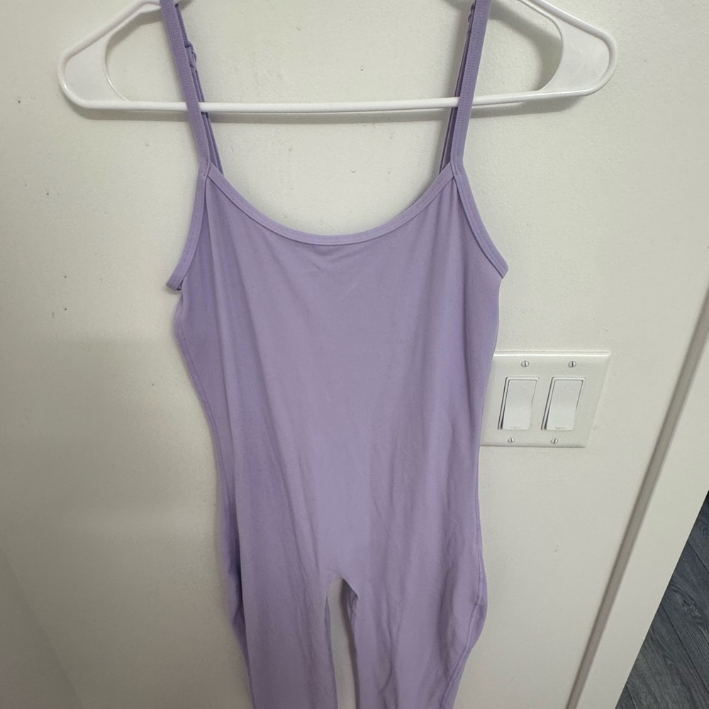 Aritzia TNAction TNAButter New Rhythm Lilac Jumpsuit